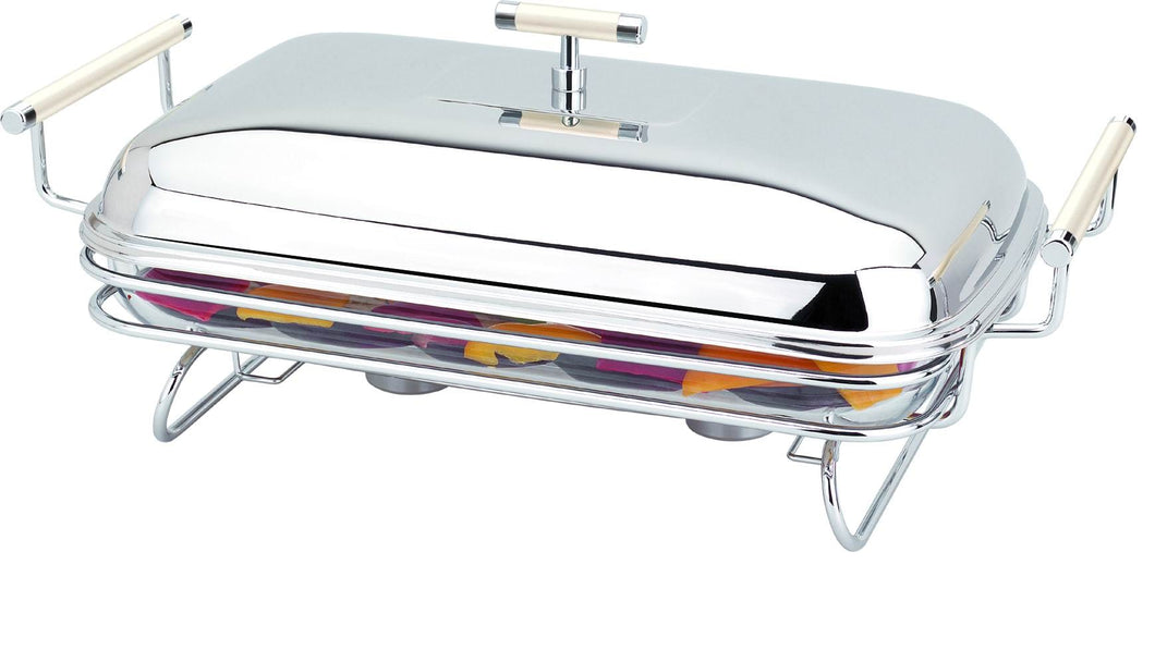 Rechaud Chafing Dish Rectangulaire 3L