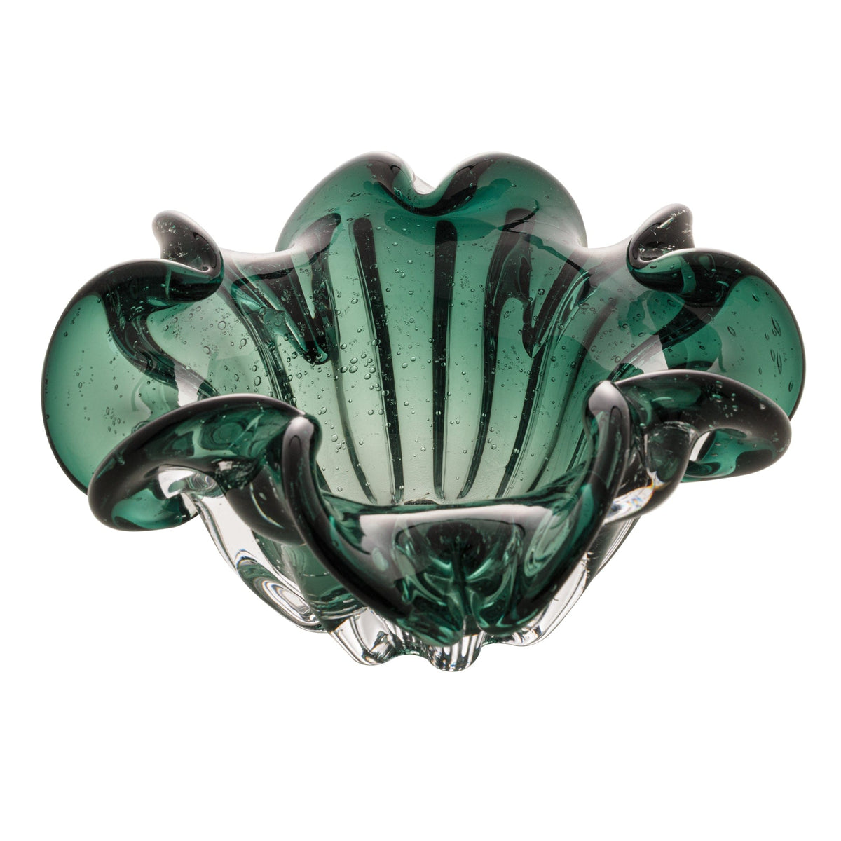 The Green Elegance Centrepiece -21x10cm.