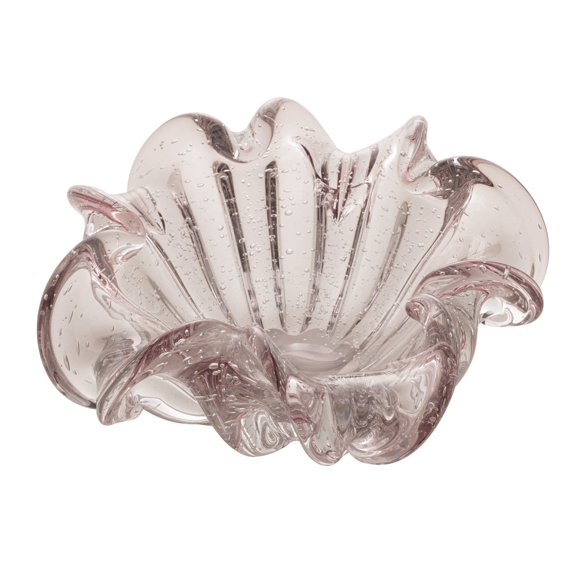 The Rose Gold Centrepiece 21x10cm.