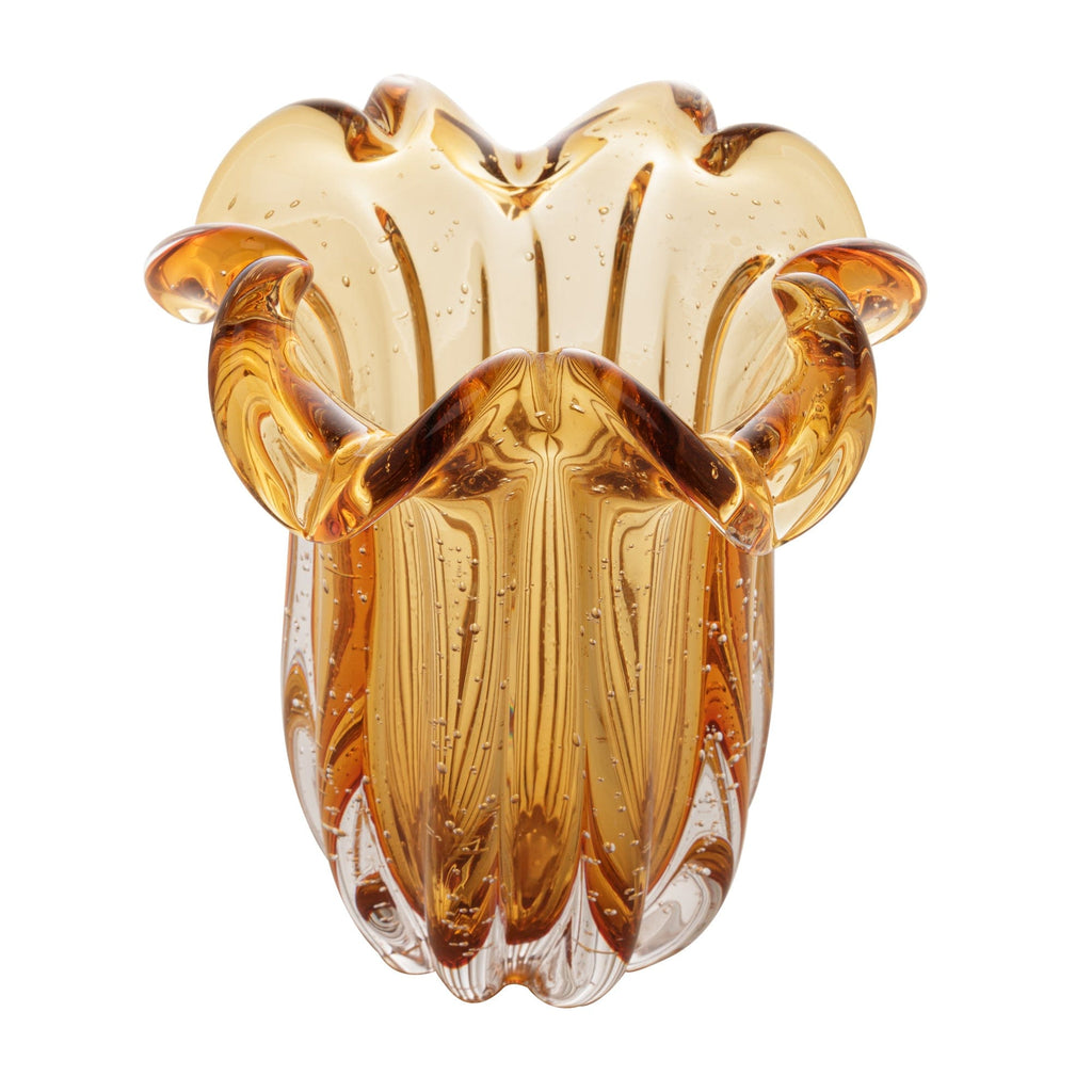 The Amber luxury Vase-18x21cm.