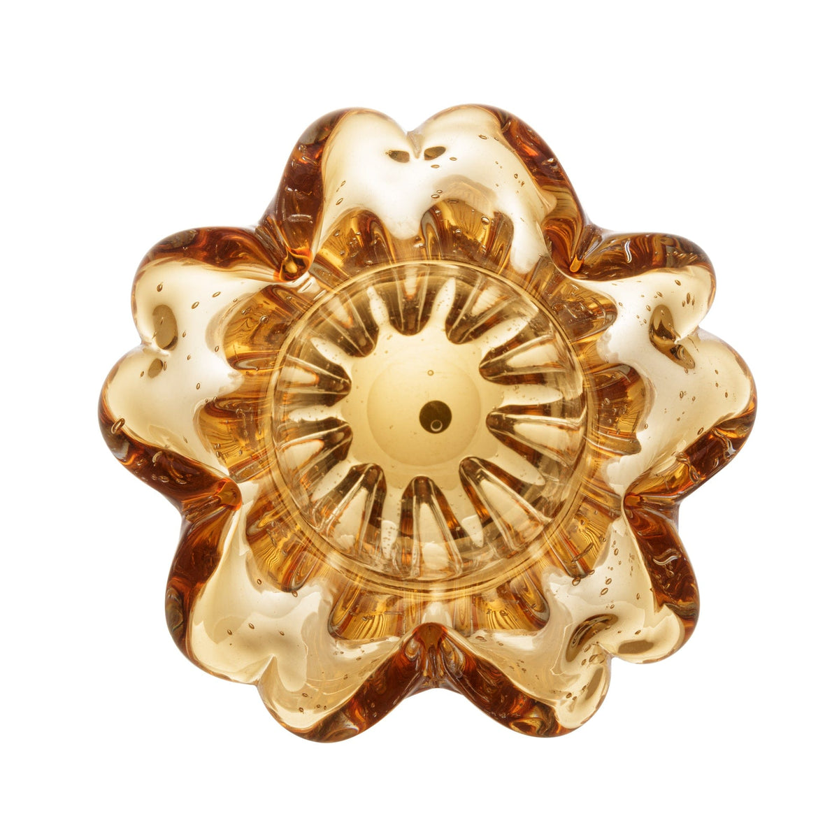 The Amber luxury Vase-18x21cm.