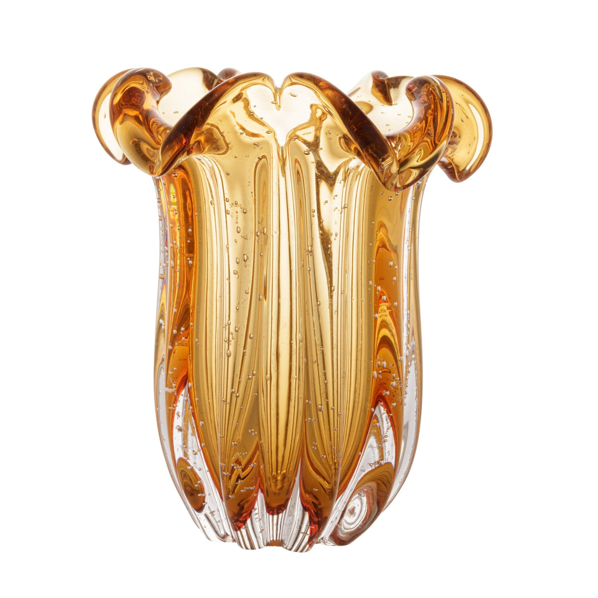 The Amber luxury Vase-18x21cm.