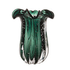 The Green Elegance Vase-18x21cm.