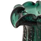 The Green Elegance Vase-18x21cm.
