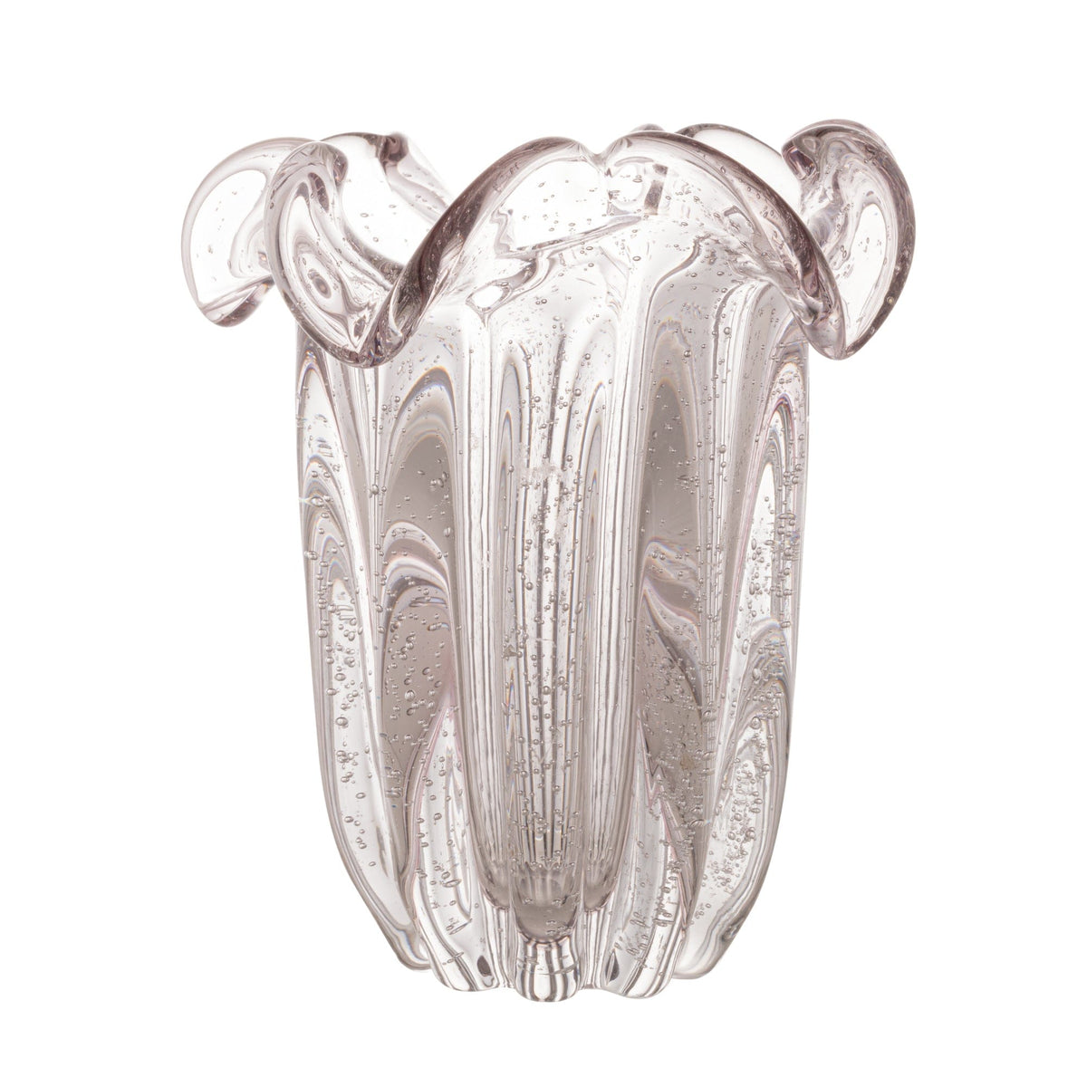 The Rose Luxury Vase-18x21cm.