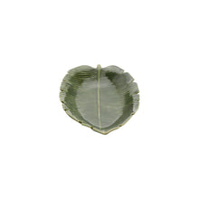 Load image into Gallery viewer, Ceramic Banana Leaf Plate 23x16x4.5cm
