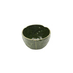 Ceramic Banana Leaf Bowl 16x16x9.5cm.