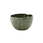 Ceramic Banana Leaf Bowl 16x16x9.5cm.