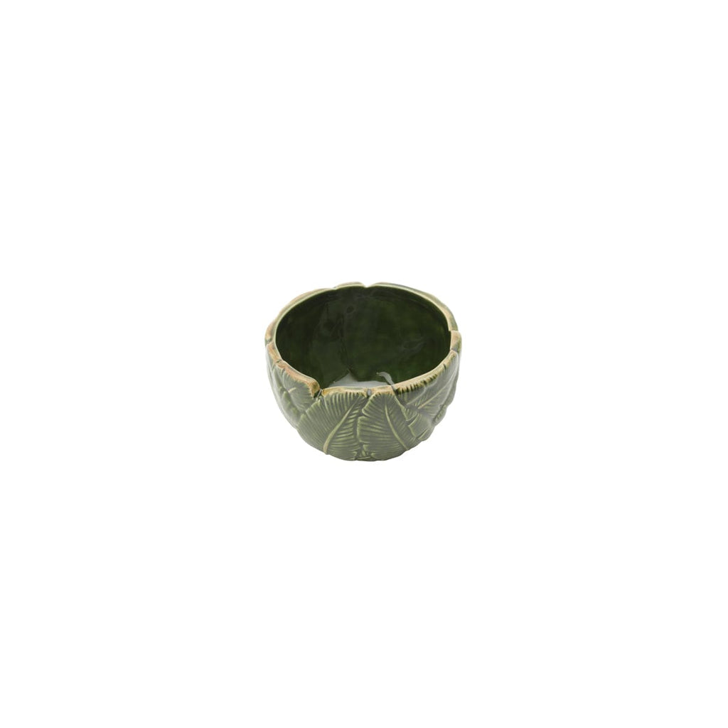Ceramic Banana Leaf Bowl.
