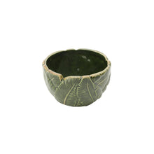 Load image into Gallery viewer, Ceramic Banana Leaf Bowl
