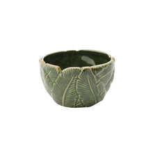 Load image into Gallery viewer, Ceramic Banana Leaf Bowl
