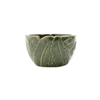 Ceramic Banana Leaf Bowl.