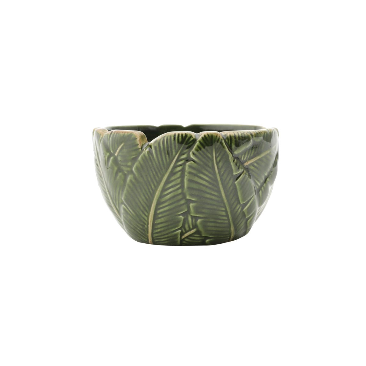 Ceramic Banana Leaf Bowl.