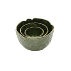 Ceramic Banana Leaf Bowl.