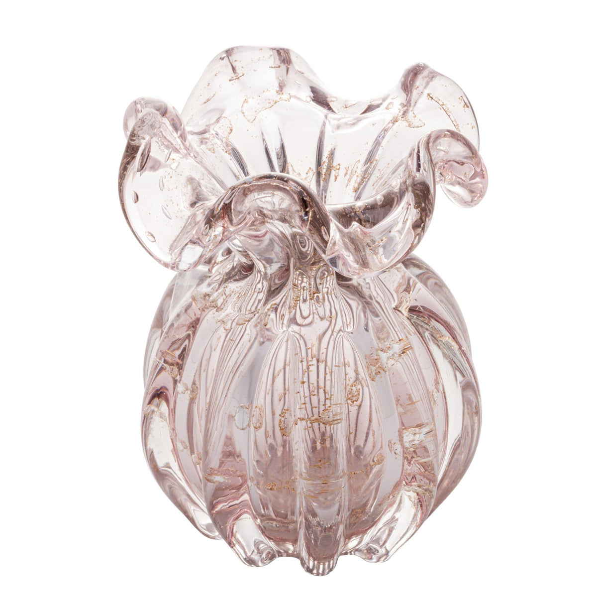 The Rose Gold Vase 13x17cm.