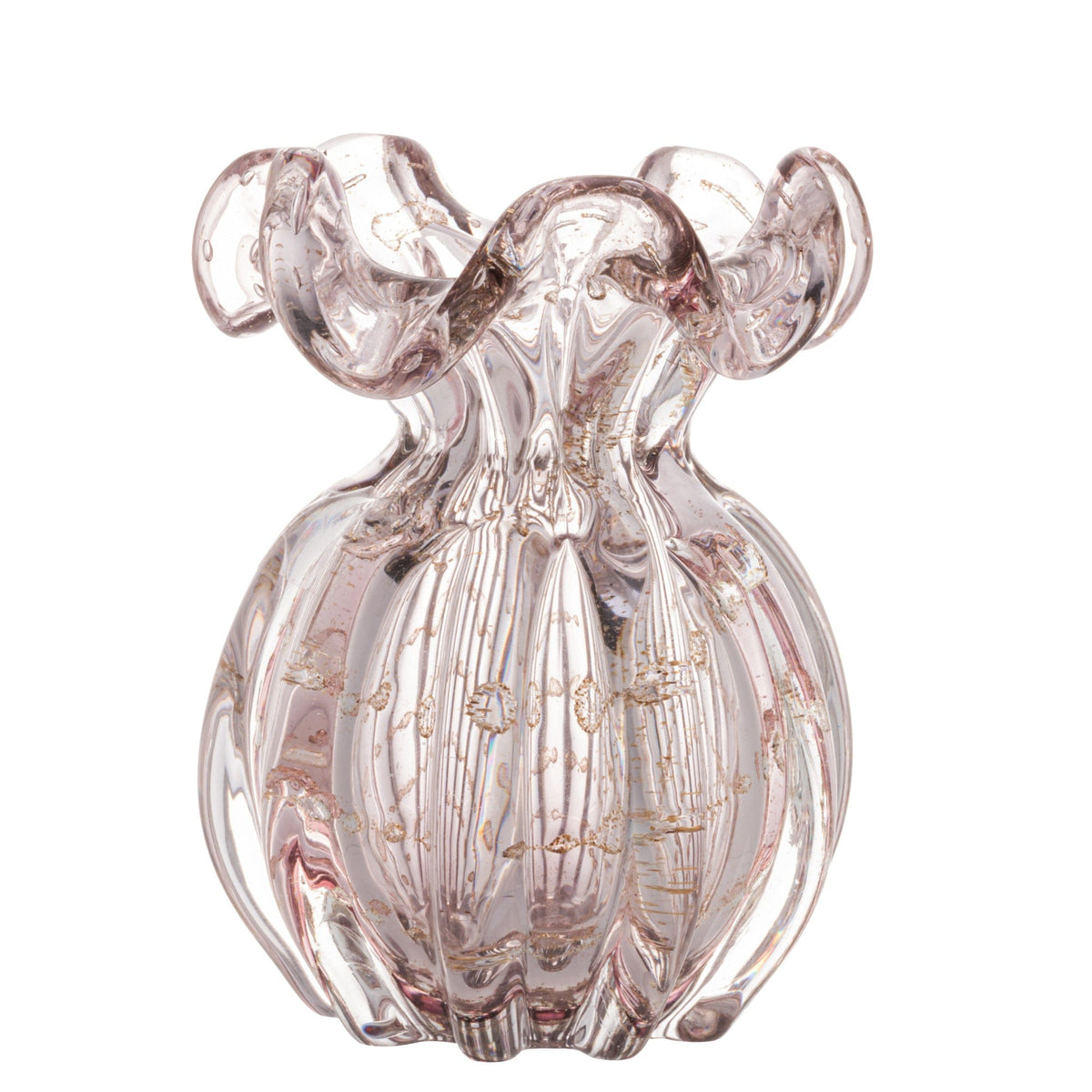 The Rose Gold Vase 13x17cm.