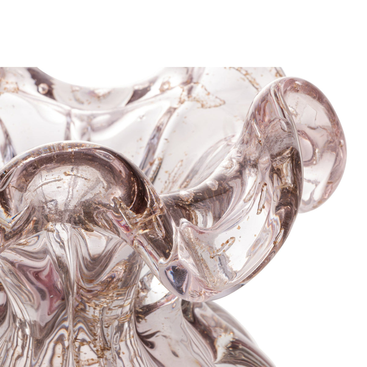 The Rose Gold Vase 13x17cm.