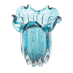 The Blue Flower Luxury Vase-18x21cm.