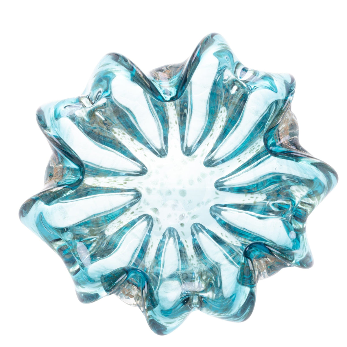 The Blue Flower Centrepiece.