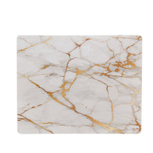 Load image into Gallery viewer, Placemat MDF Marble White 45x35cm
