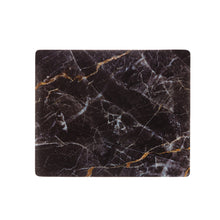 Load image into Gallery viewer, Placemat MDF Marble Black 45x35cm
