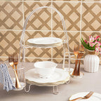 The Plate and Cutlery Stand.