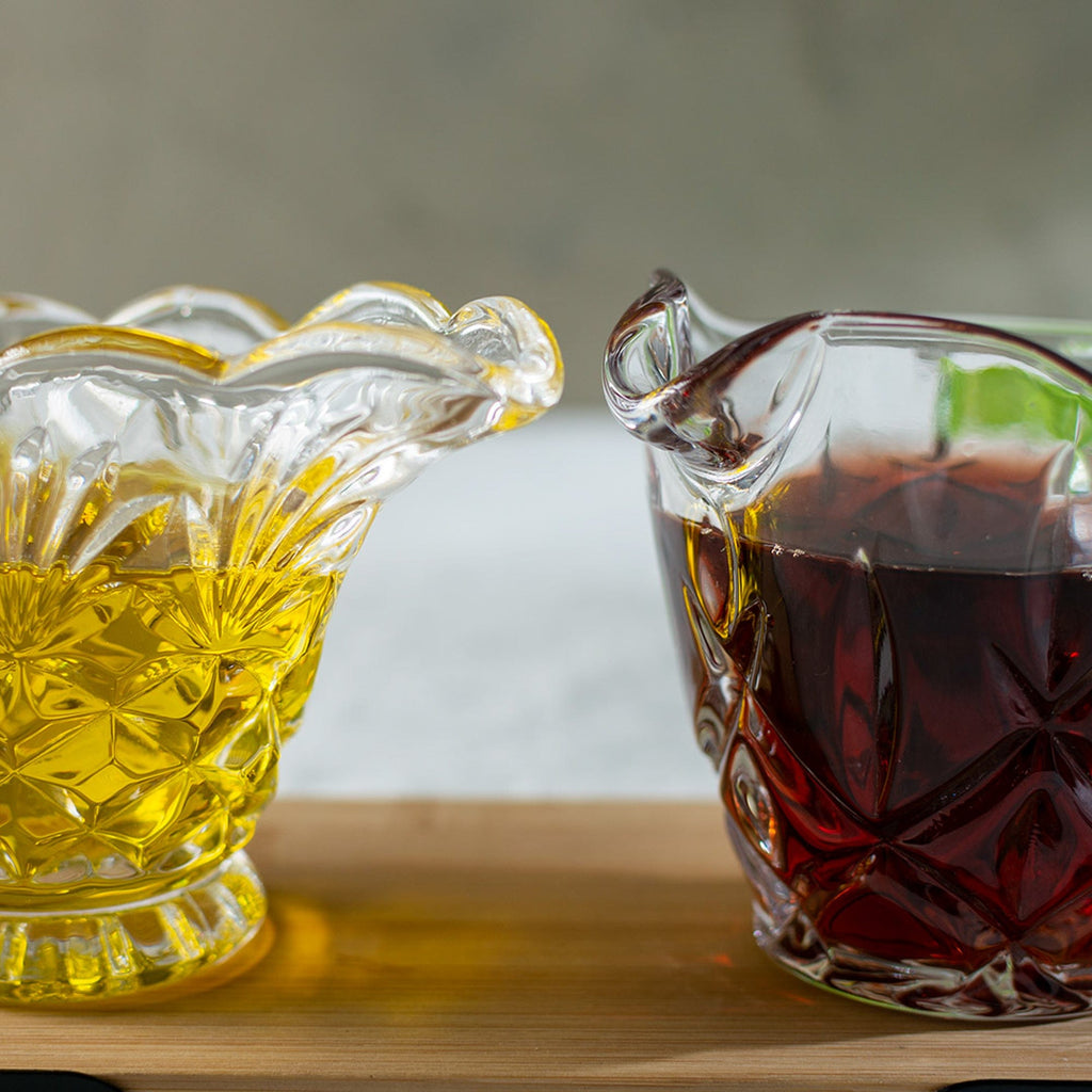 Crystal Sauce Pot 175ml.