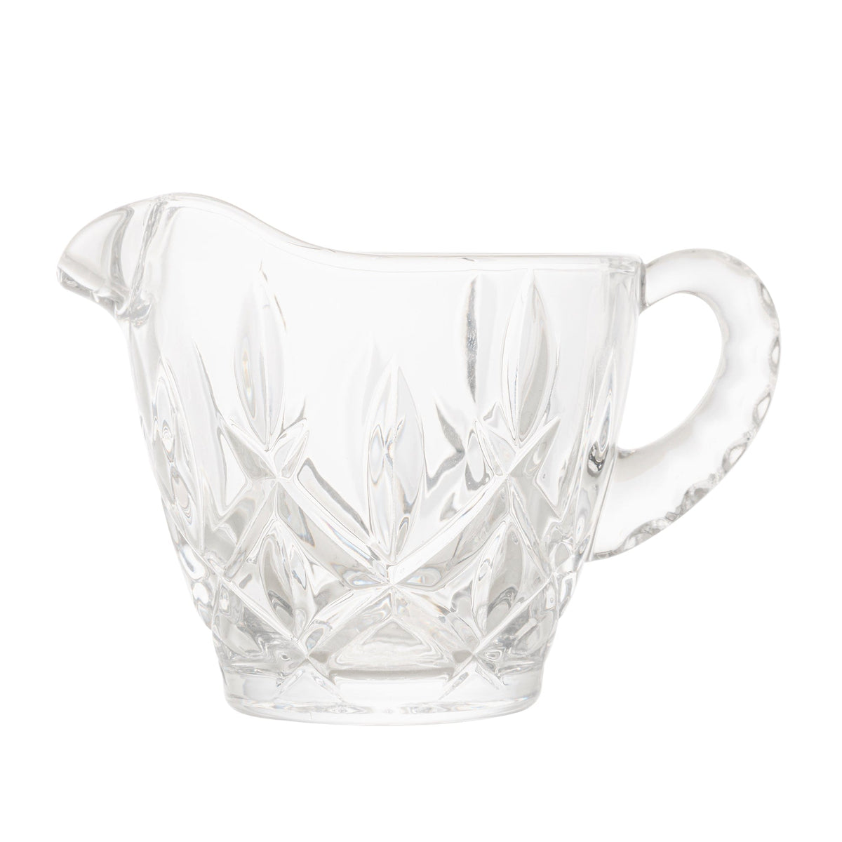 Crystal Sauce Pot 175ml.