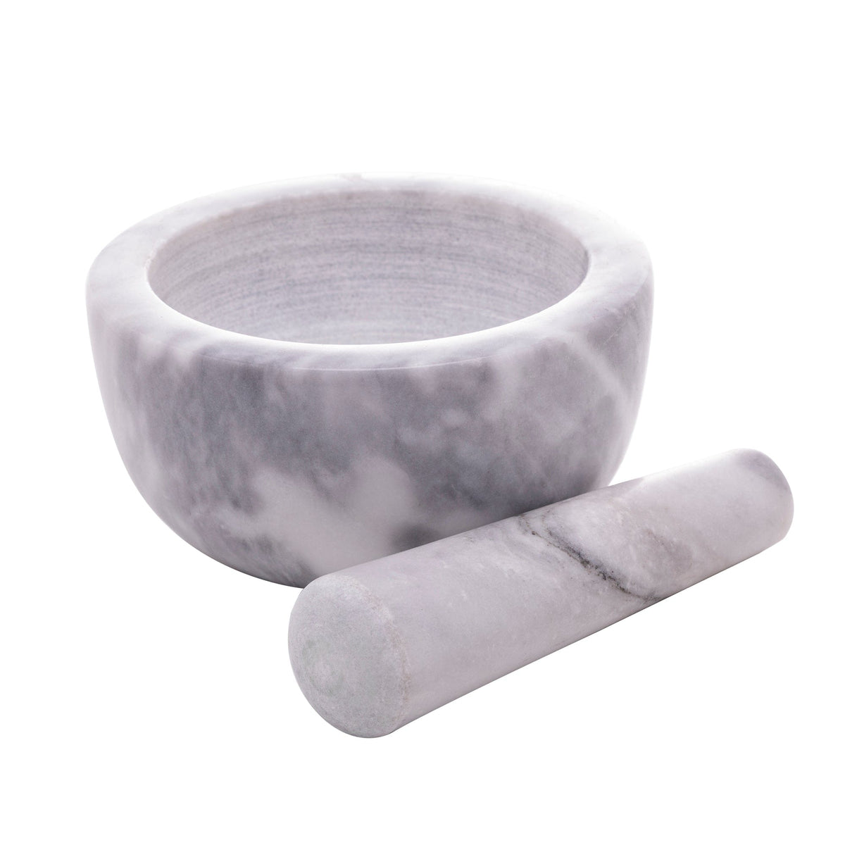 Marble Pestle 12x6cm.