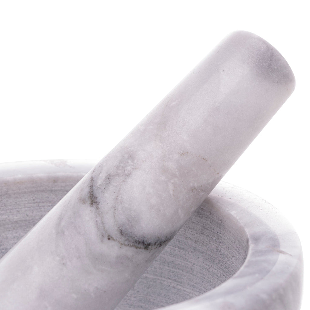 Marble Pestle 12x6cm.