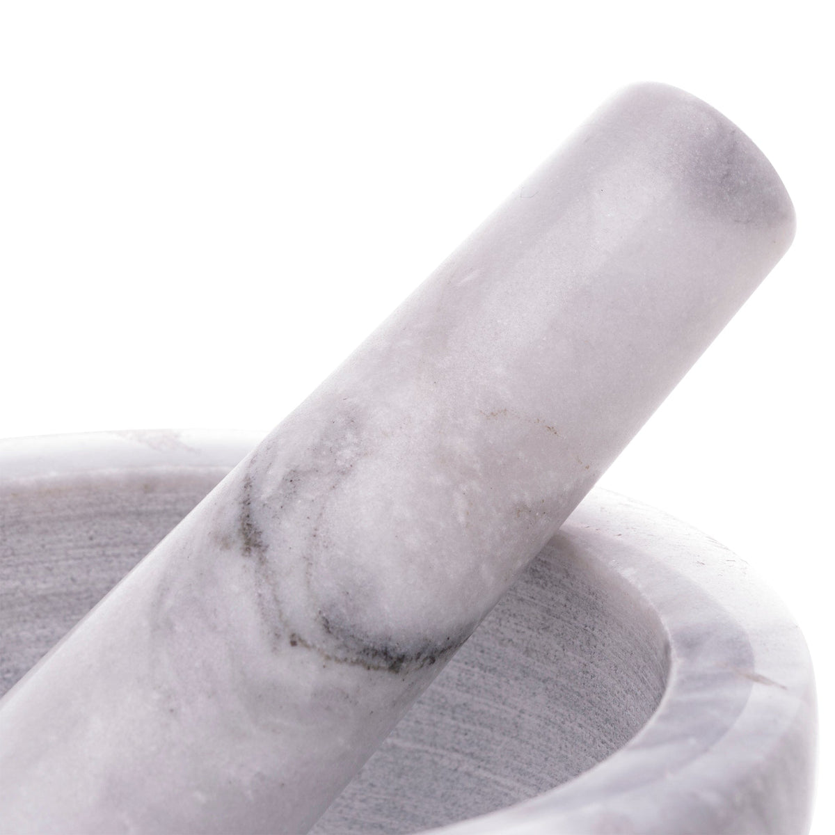 Marble Pestle 12x6cm.