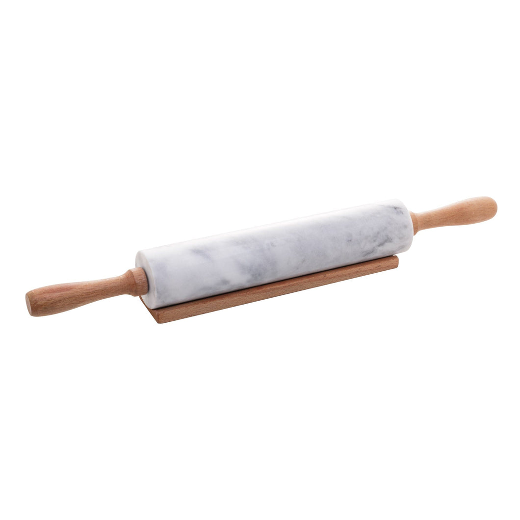 Rouleau à pâtisserie en marbre