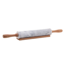 Charger l&#39;image dans la galerie, Rouleau à pâtisserie en marbre

