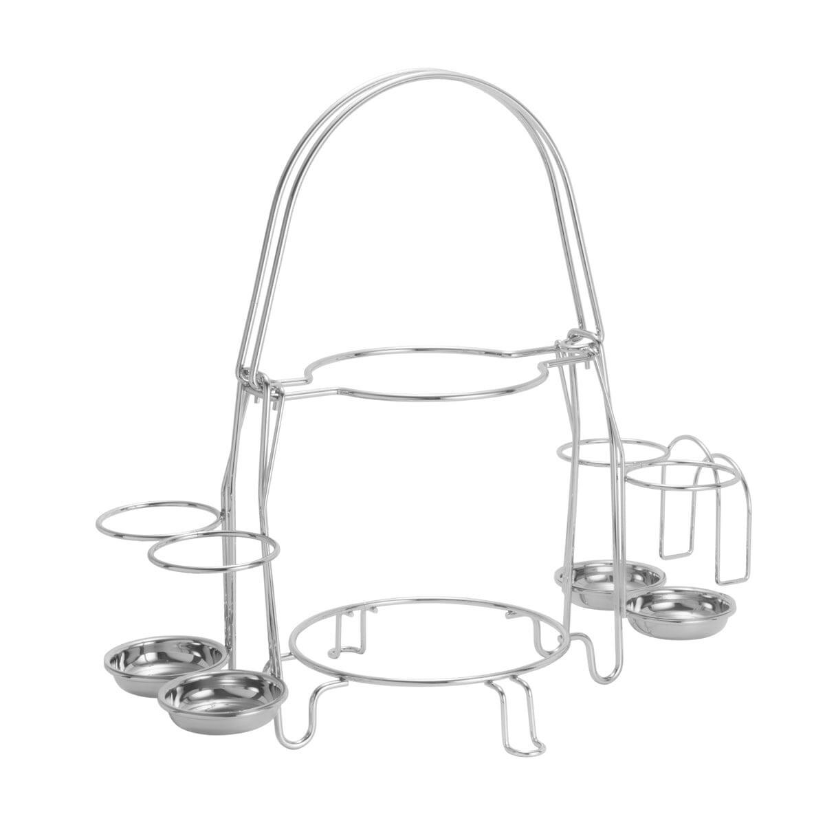 The Plate and Cutlery Stand.