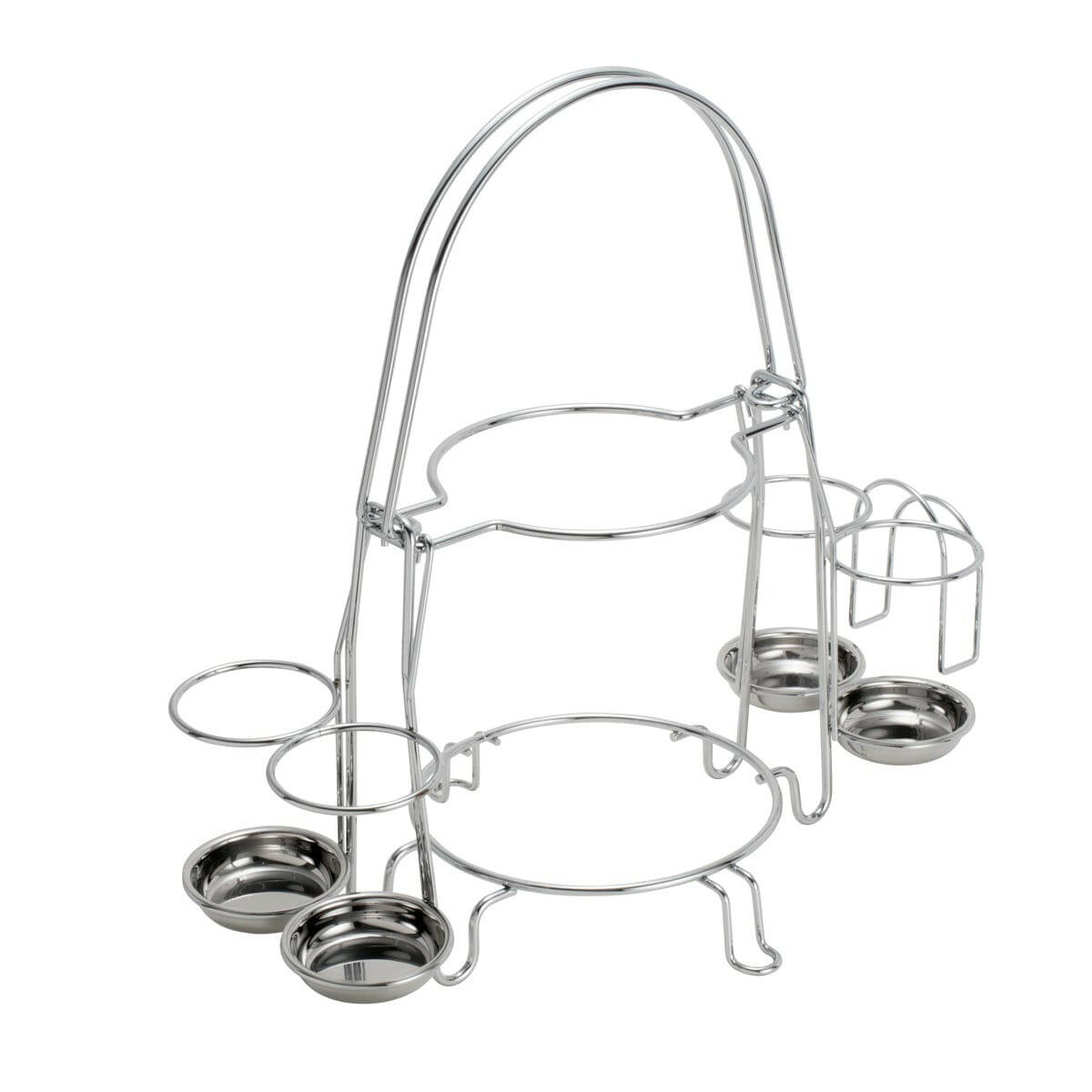 The Plate and Cutlery Stand.