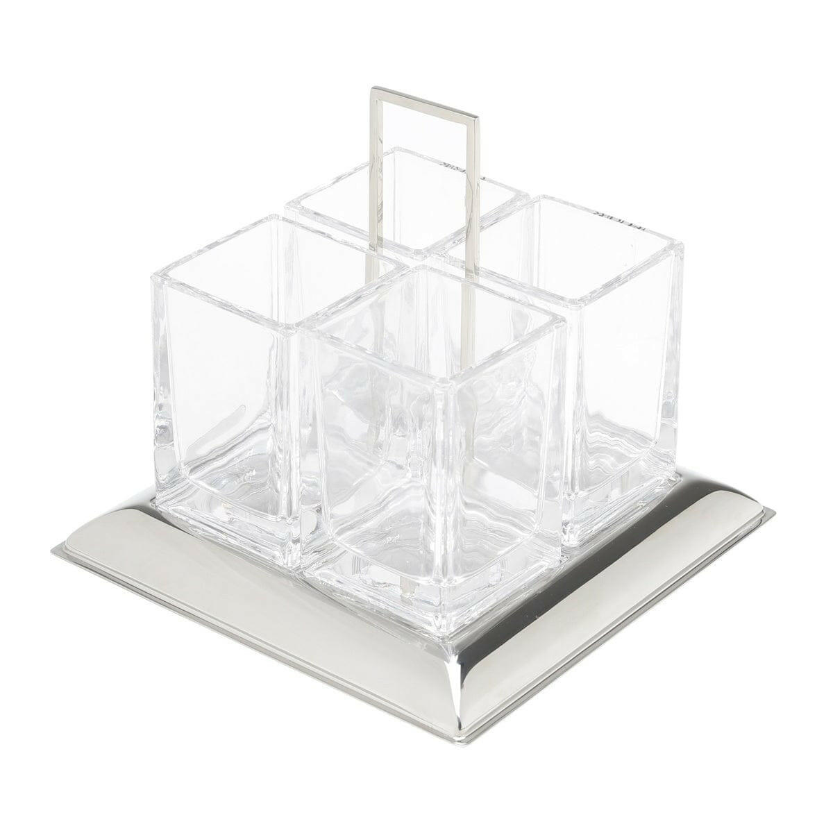 Torcello Silver Plated Cutlery Support 24X22cm.