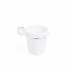 Venice Silver Plated and Porcelaine Coffee Cup and Saucer 70ml.