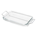 Glass Bakeware Serving Dish 34x20cm.
