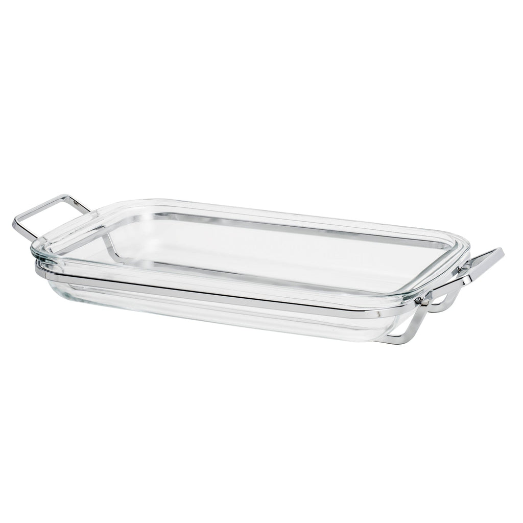 Glass Bakeware Serving Dish 34x20cm.