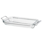 Glass Bakeware Serving Dish 34x20cm.