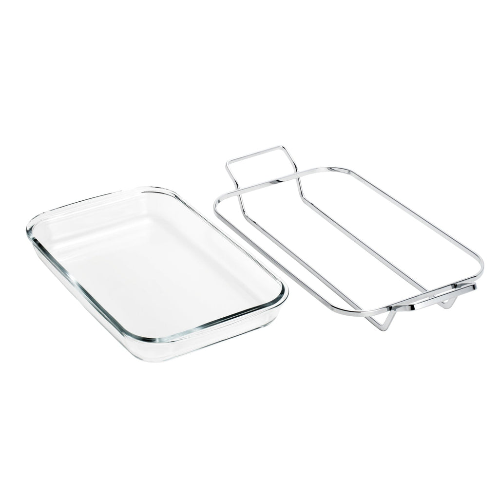 Glass Bakeware Serving Dish 34x20cm.