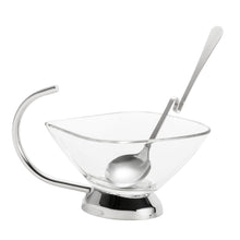 Load image into Gallery viewer, Caribbean Stainless Steel Gravy Boat with Spoon 450ml
