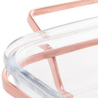 Rose Chrome Bakeware Serving Support  37x23cm.