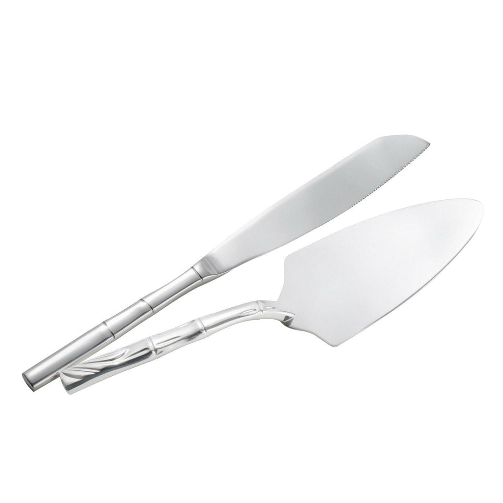 Stainless Steel Dessert Serving set.