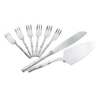 Stainless Steel Dessert Serving set.