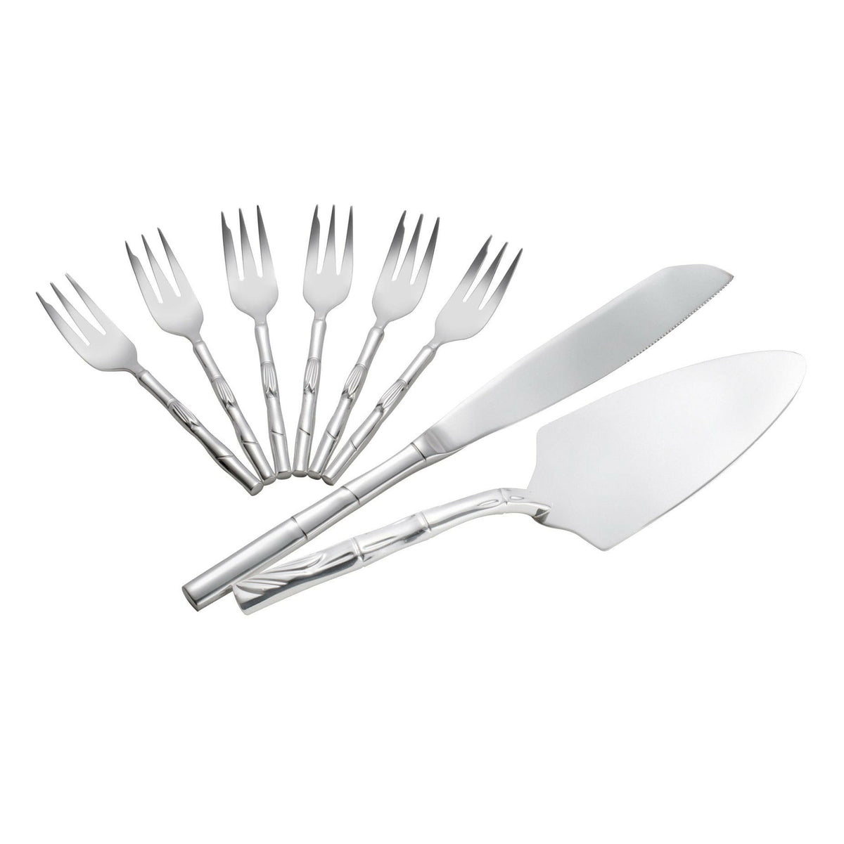 Stainless Steel Dessert Serving set.