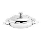 Monaco Stainless Steel 1,5l Serving with Cover.