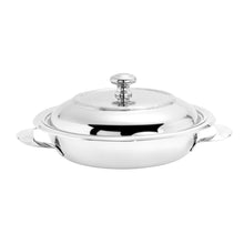 Load image into Gallery viewer, Monaco Croisé Stainless Steel 1,5l Serving with Cover
