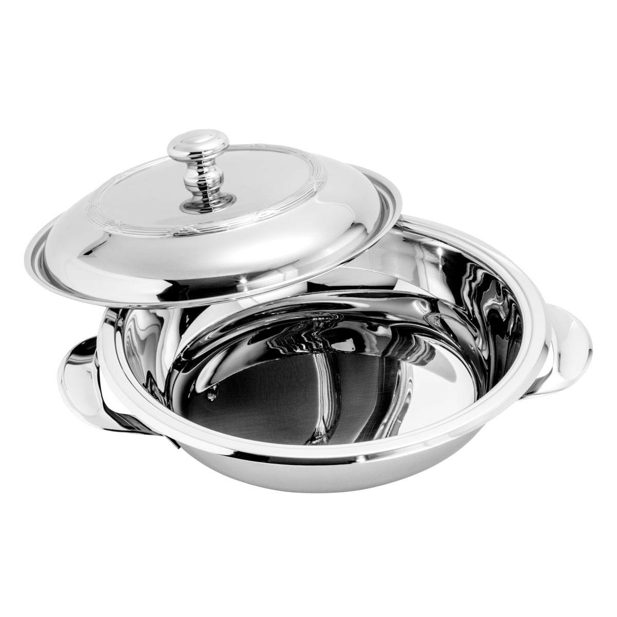 Monaco Stainless Steel 1,5l Serving with Cover.
