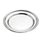 Monaco Stainless Steel Serving Plate 29cm.